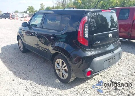 2014 Kia Soul + from USA, damaged, VIN KNDJP3A59E7005627